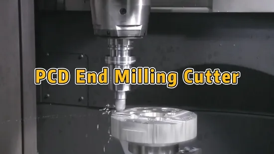PCD Ball Nose Diamond End Milling Cutter CNC Engraving Bits End Mill Tools for Graphite Processing Industry